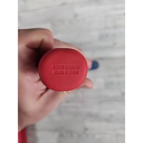 Vintage Koosh Ball Paddle & Ball Set 90s Raquet Racket Outdoor Game - Picture 6 of 6